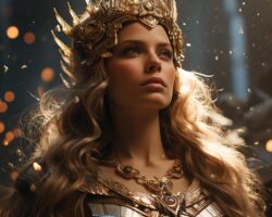 Atenea, la Diosa de la Guerra y la Inteligencia en la Mitologia Griega