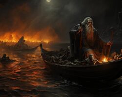 ¿Quién es Caronte, el barquero del Hades en la mitología griega?