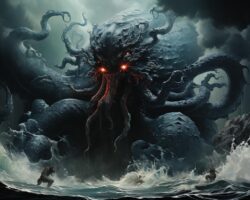 Ceto mitología: Descubre el oscuro poder de las divinidades marinas en la mitología griega