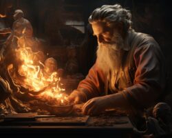 El poderoso mito de Hefesto, dios del fuego y la forja griego