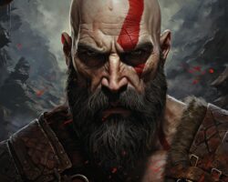 Kratos, el imponente dios griego de la guerra y el poder