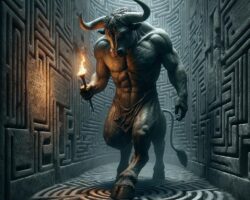 Minotauro en la mitología griega: El misterio del laberinto y su poderoso simbolismo