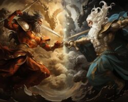Mitología Griega Vs Nórdica: Un enfrentamiento divino entre dioses ancestrales