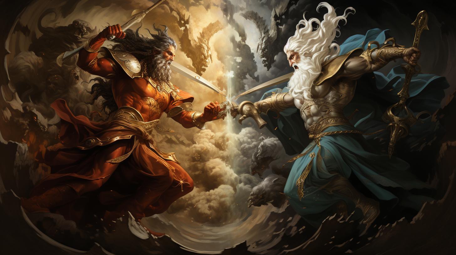 mitologia griega vs nórdica