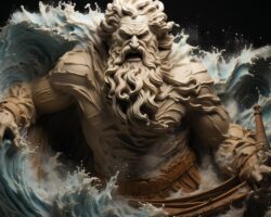 Poseidón: El poderoso dios del mar en la mitología griega