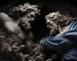 El fascinante mito de Prometeo y el fuego: un acto de rebelión y progreso