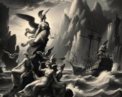 Las fascinantes Sirenas de la mitología griega
