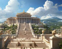 El magnífico Templo de Artemisa en Éfeso: Historia y maravilla arquitectónica