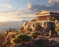 El impresionante Templo De Hefesto en Atenas: historia y arquitectura en Grecia