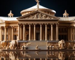 Descubre las partes fundamentales de un Templo Griego