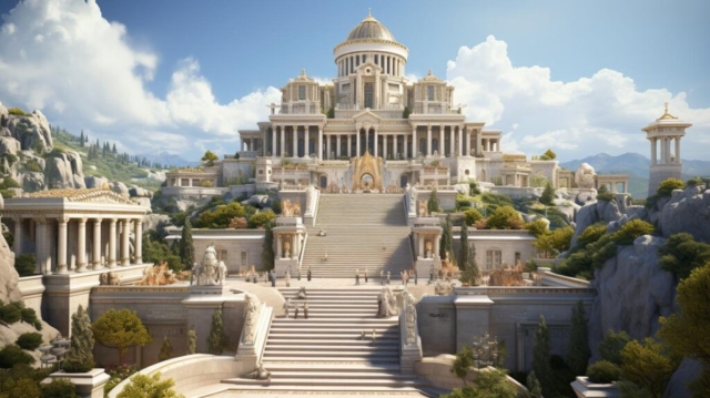 templos de Dioses griegos