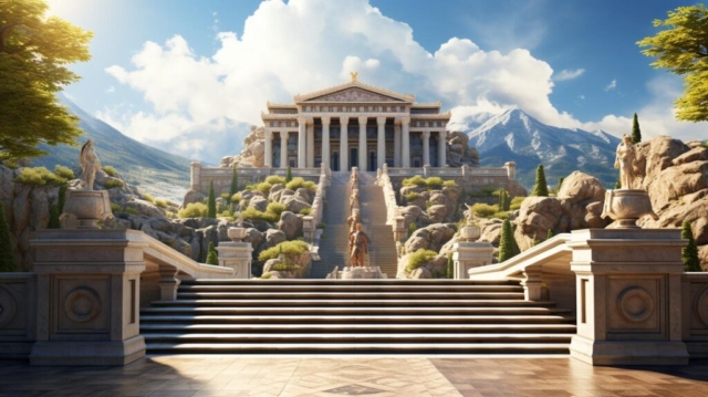 templos de dioses griegos
