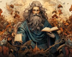 La Teogonía de Hesíodo: El mito del origen de los dioses