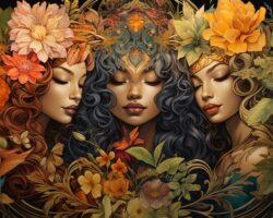Las Tres Gracias en la mitología griega: Belleza, encanto y fertilidad