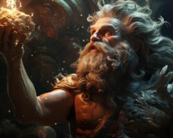 Tritón, el poderoso dios griego del mar: mitología y características