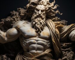 La historia de Zeus, el poderoso dios de la mitología griega