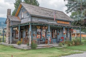 museos en Deer Lodge Montana